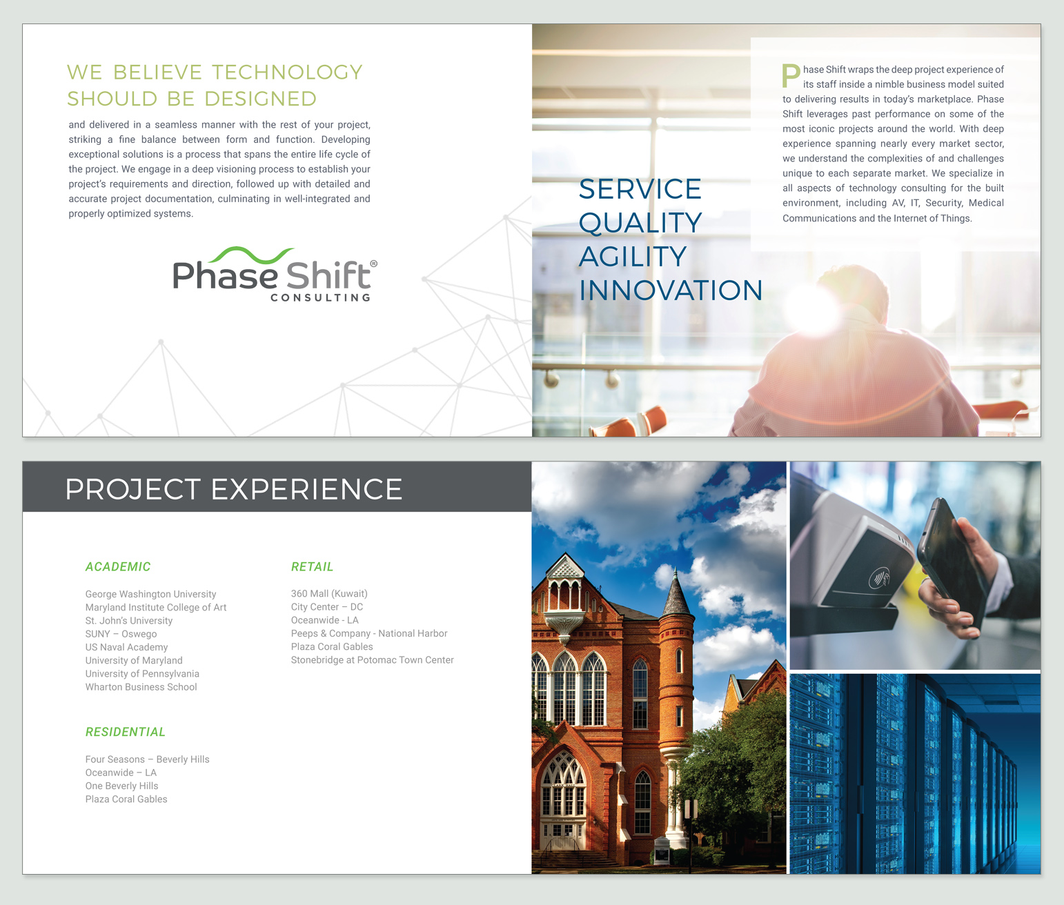 Phase Shift Consulting Brochure