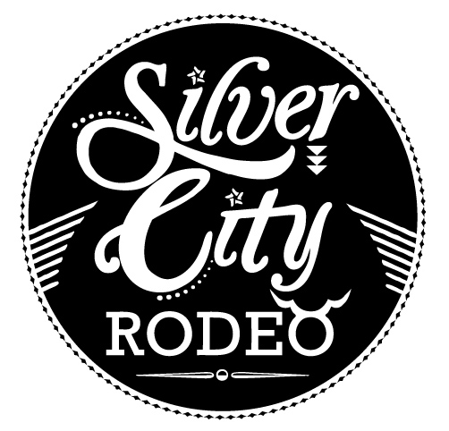 Silver City Rodeo Logo Design